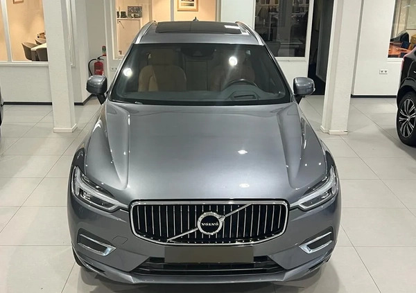 Volvo XC 60 cena 171900 przebieg: 127000, rok produkcji 2020 z Byczyna małe 154